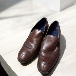 Cole Haan Brown Leather shoes Loafers Men’s size 8 Classic Comfort Dress shoes